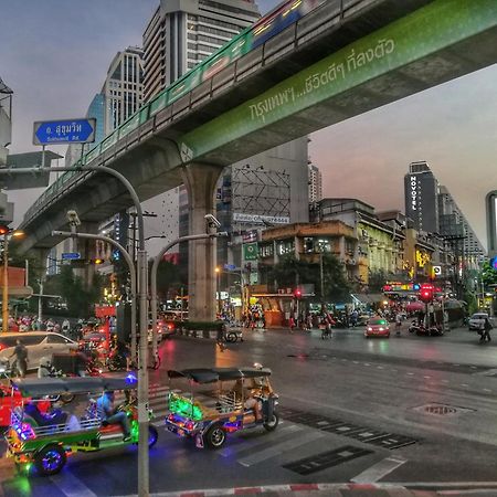 Nysa Hotel Bangkok Sukhumvit 11 Exterior photo The station in 2019