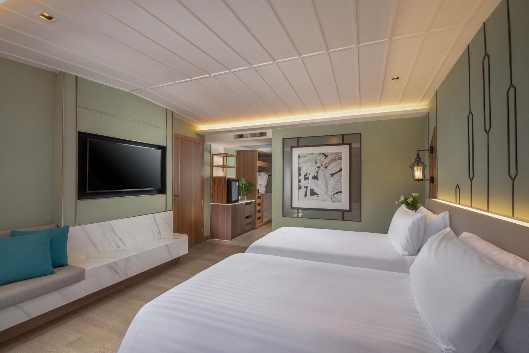 Nysa Hotel Bangkok Sukhumvit 11 Exterior photo Deluxe Room