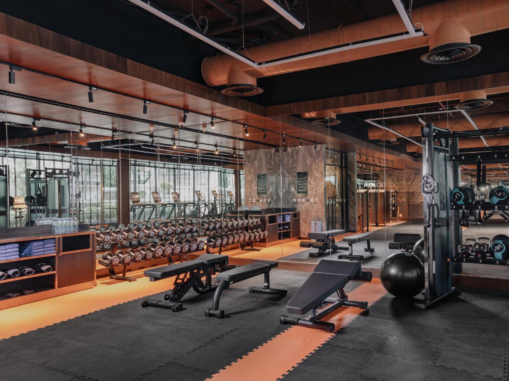 Nysa Hotel Bangkok Sukhumvit 11 Exterior photo The gym at the 2018 Winter Olympics