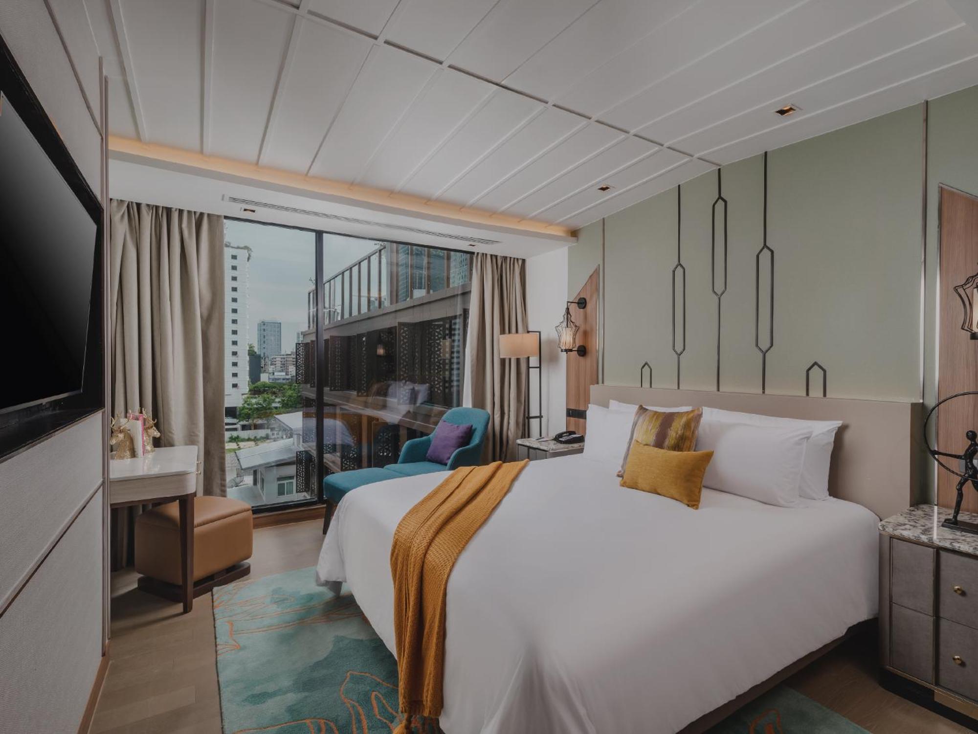 Nysa Hotel Bangkok Sukhumvit 11 Exterior photo Deluxe Room